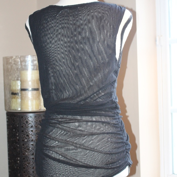 Max studio,  100% silk, v neck very sexy B5 - Picture 5 of 8